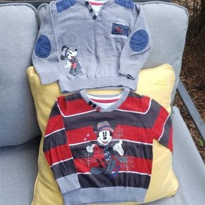 Set of 2 Disney sweaters